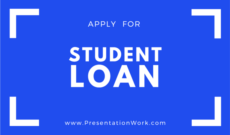Apply for Student Loan Online
