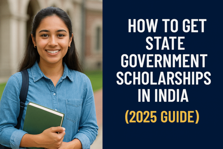 How to Get State Government Scholarships in India (2025 Guide)