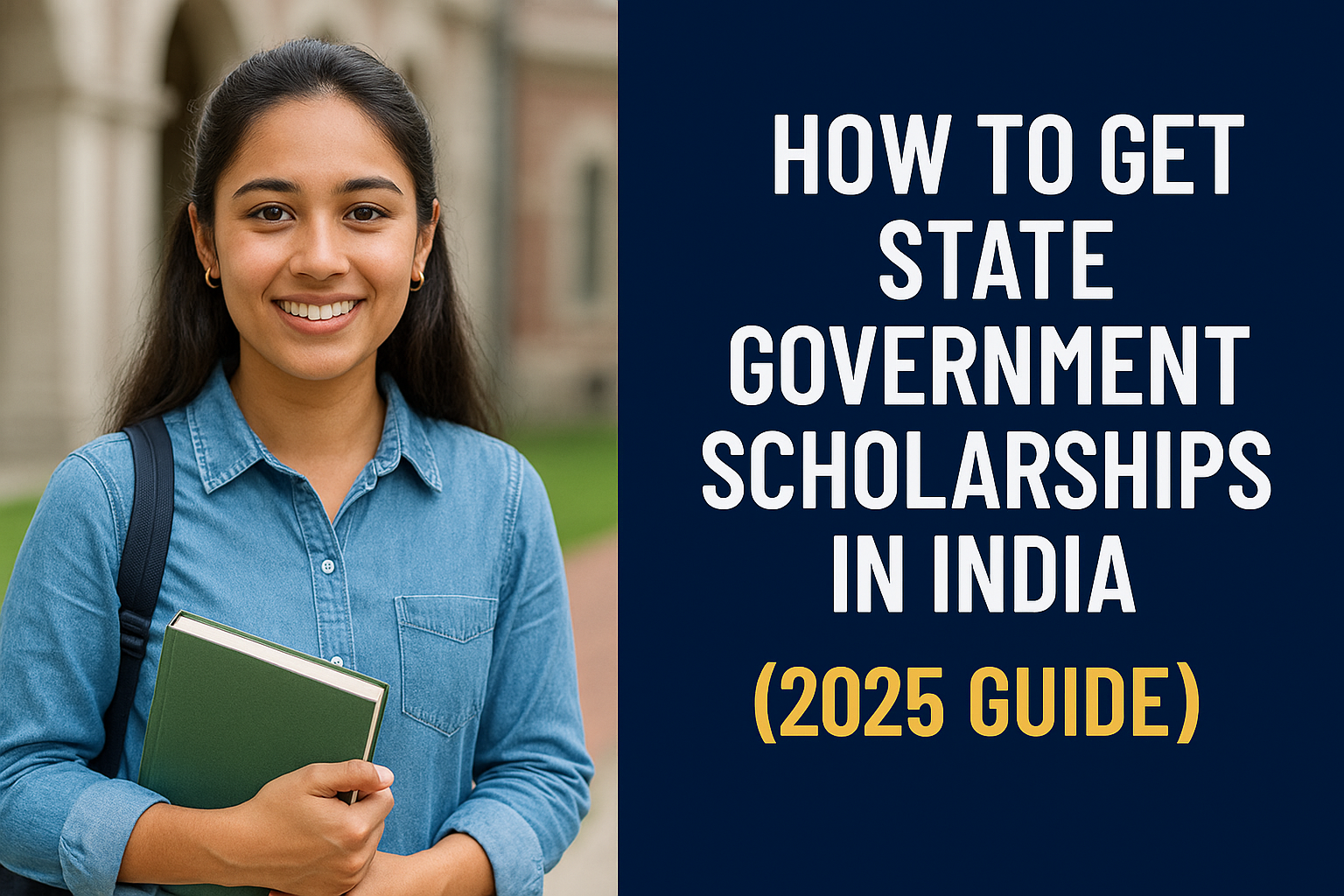 How to Get State Government Scholarships in India (2025 Guide)