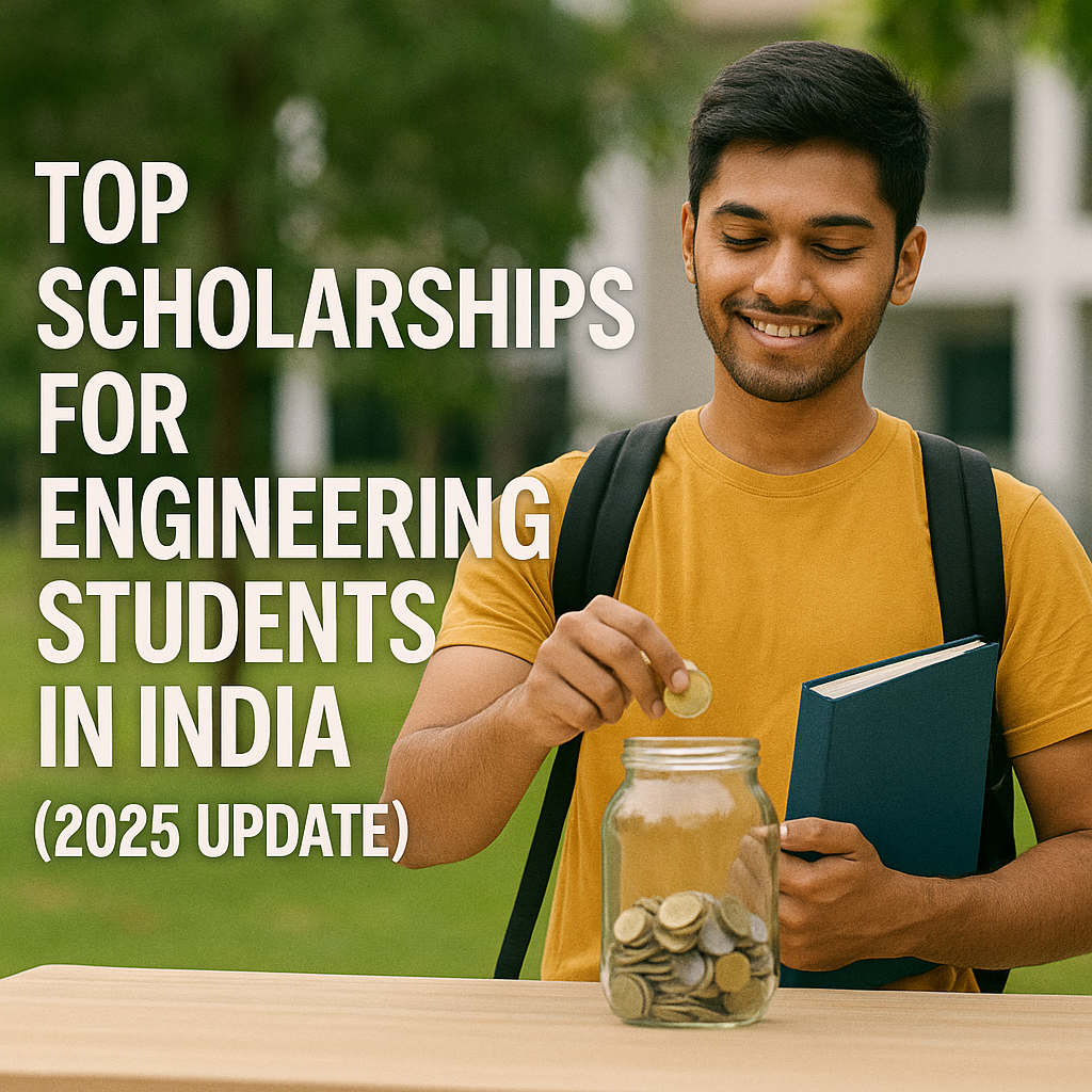 Top Scholarships for Engineering Students in India (2025 Update)