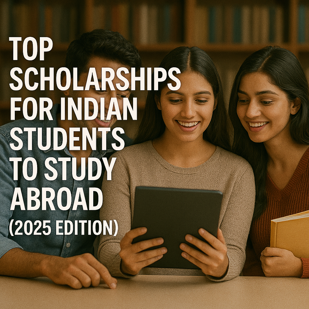 Top Scholarships for Indian Students to Study Abroad (2025 Edition)