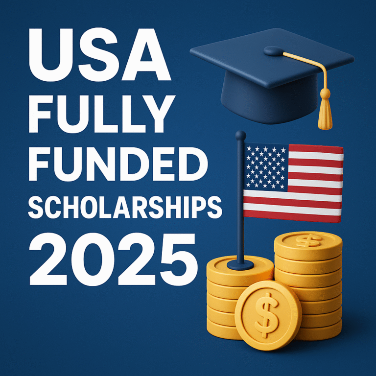 USA Fully Funded Scholarships 2025