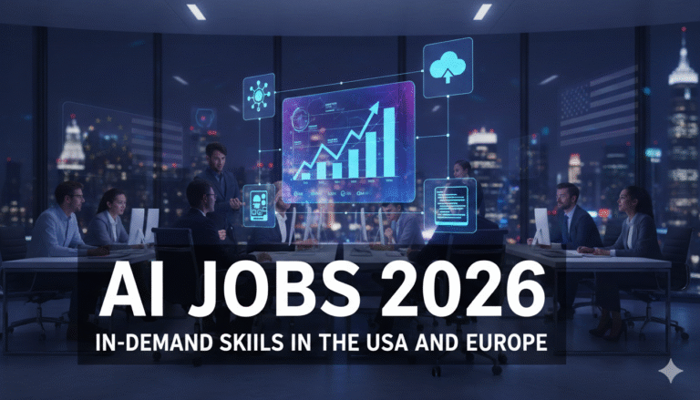 AI Jobs 2025: In-Demand Skills in the USA and Europe