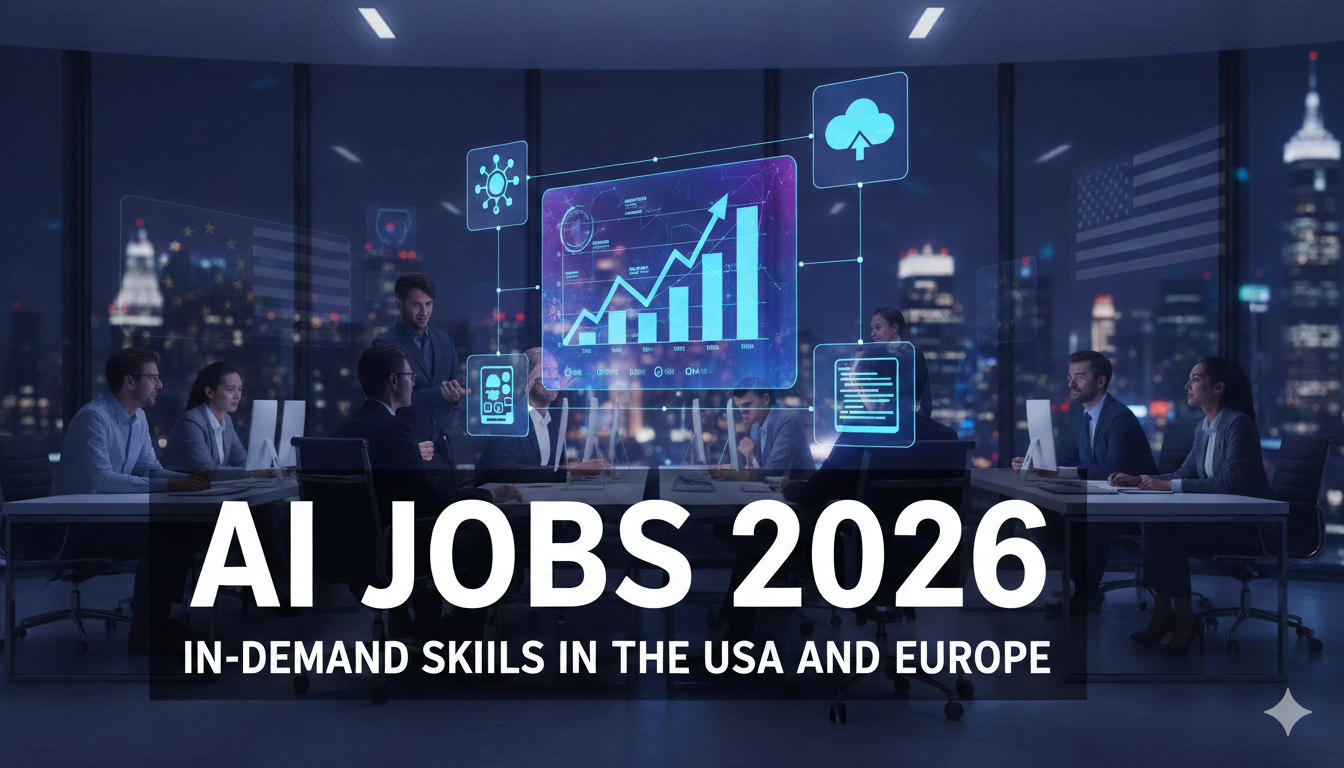 AI Jobs 2025: In-Demand Skills in the USA and Europe