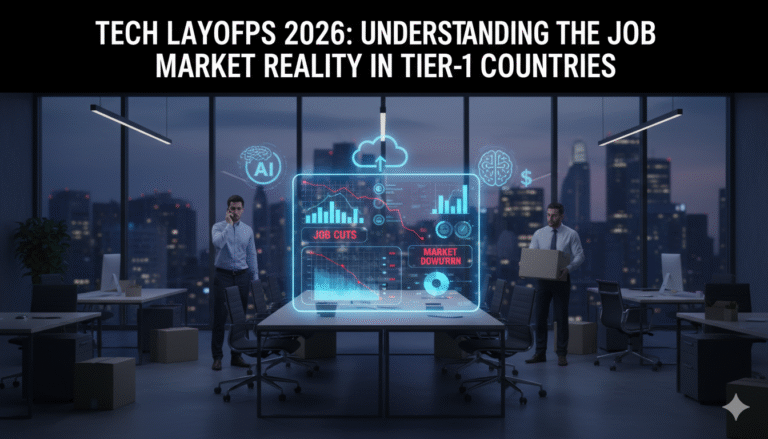 Tech layoffs 2026 and evolving job market in the USA and Europe