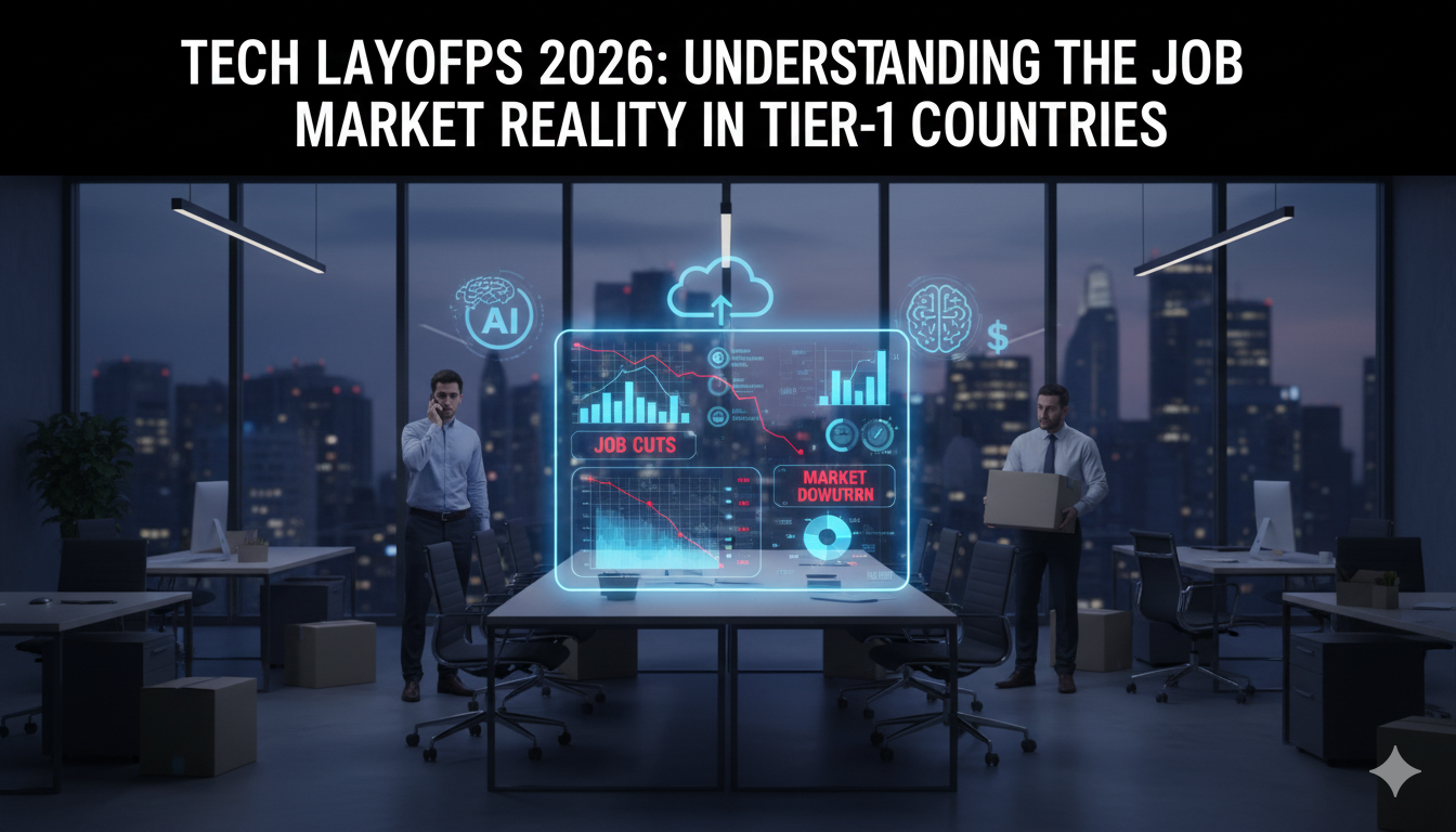 Tech layoffs 2026 and evolving job market in the USA and Europe