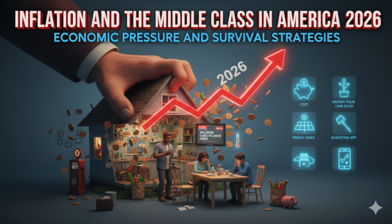 Inflation impact on the American middle class in 2026