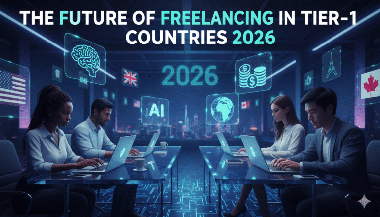 Future of freelancing in Tier-1 countries in 2026