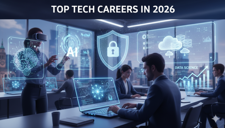 Top tech careers and high-paying jobs in Tier-1 countries 2026