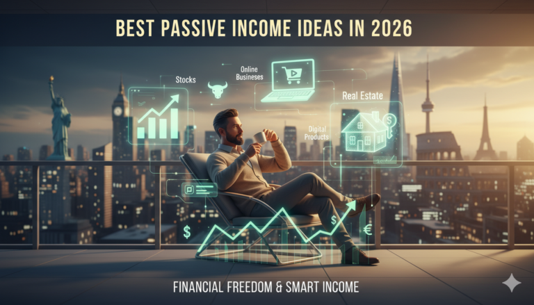 Best passive income ideas in Tier-1 countries 2026