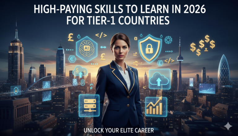 High-paying skills for Tier-1 countries in 2026